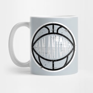 San Antonio Basketball 1 Mug